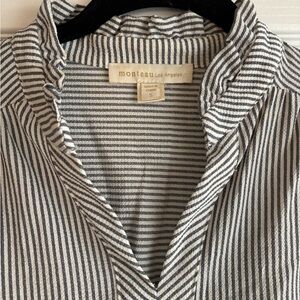 3/$25 Monteau Striped Blouse
